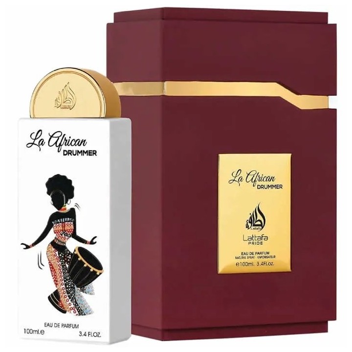 LATTAFA LA AFRICAN DRUMMER EAU DE PARFUM SPRAY 100ML - unisex - Teknashop Ltd