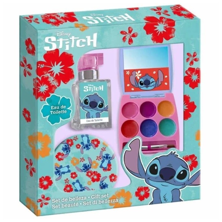 Disney Stitch Eau De Toilette 20ml Set 3 Pieces - children - Teknashop Ltd