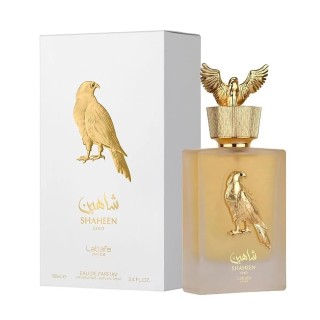Lattafa Shaheen Gold Eau De Parfum 100ml Spray - unisex - Teknashop Ltd