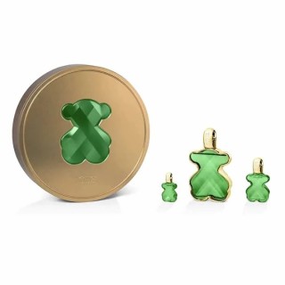 Tous Loveme The Emerald Elixir Parfum Spray 90ml Set 3 Pieces - unisex - Teknashop Ltd