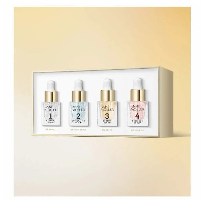 Anne Möller Beauty Therapy 4x10ml - unisex - Teknashop Ltd