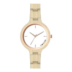 Iwood Real Wood Ladies Watch IW18442001