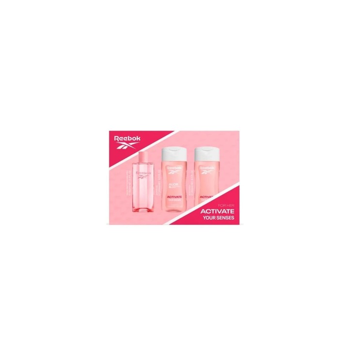 Est Reebok Activate Ella 100ml Body 250ml Gel 250ml - unisex - Teknashop Ltd