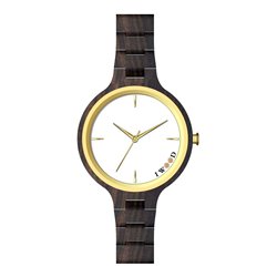 Iwood Real Wood Ladies Watch IW18442002