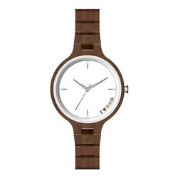 Iwood Real Wood Ladies Watch IW18442003