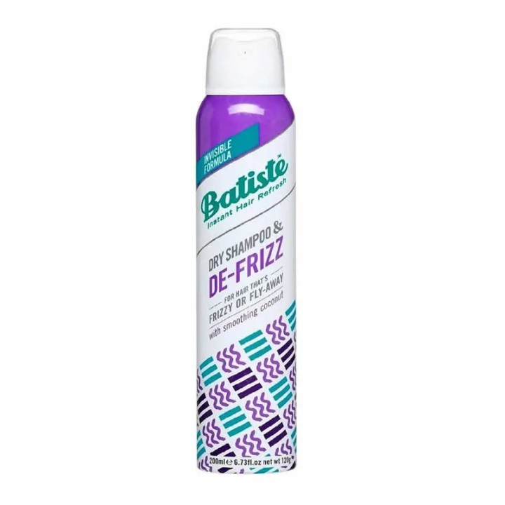 Batiste Dry Shampoo Batiste Dry Frizz Shampoo 200ml - unisex - Teknashop Ltd