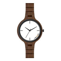 Iwood Real Wood Ladies Watch IW18442004