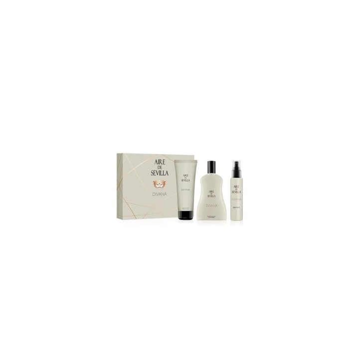 Aire De Sevilla Divana Edt Spray 150ml Sets - unisex - Teknashop Ltd