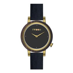 Iwood Real Wood Ladies Watch IW18443001