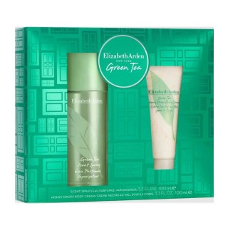 Elizabeth Arden Green Tea Eau Perfumee 100ml Spray Honey Drops Crema Corporal 100ml - unisex - Teknashop Ltd