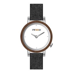 Iwood Real Wood Ladies Watch IW18443003