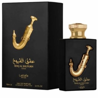 LATTAFA PRIDE ISHQ AL SHUYUKH GOLD EAU DE PARFUM SPRAY 100ML - unisex - Teknashop Ltd