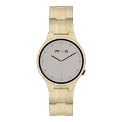 Iwood Real Wood Mens Watch IW18441001