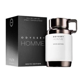Armaf Odyssey Homme Eau De Parfum White Edition 100ml Spray - unisex - Teknashop Ltd