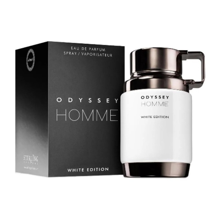 Armaf Odyssey Homme Eau De Parfum White Edition 100ml Spray - unisex - Teknashop Ltd