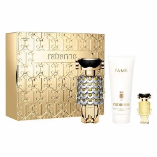Paco Rabanne Fame Eau De Perfume Spray 80ml Set 3 Pieces - woman - Teknashop Ltd