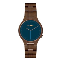 Iwood Real Wood Mens Watch IW18441004