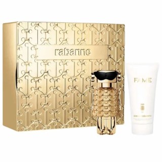 Paco Rabanne Fame Intense Eau De Perfume Spray 50ml Set 2 Pieces - woman - Teknashop Ltd
