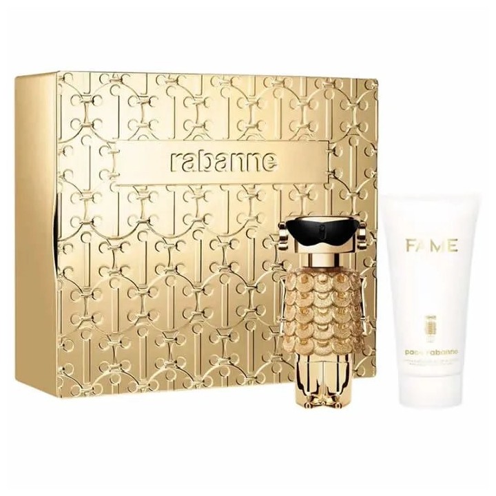 Paco Rabanne Fame Intense Eau De Perfume Spray 50ml Set 2 Pieces - woman - Teknashop Ltd