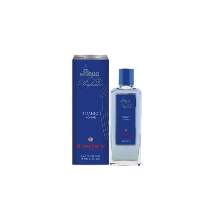 Alvarez Gómez Titanio Homme Eau De Parfum Spray 150ml - unisex - Teknashop Ltd