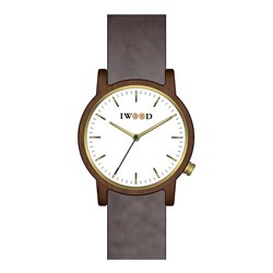 Iwood Real Wood Mens Watch IW18444003