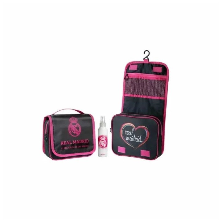 Real Madrid Body Spray 150ml Set 2 Pieces - woman - Teknashop Ltd