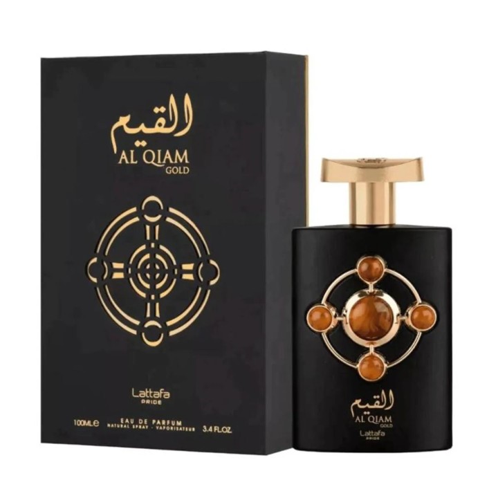 Lattafa Al Quiam Gold Eau De Parfum 100ml Spray - unisex - Teknashop Ltd
