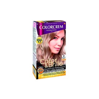 Eugene Perma Tinte Pelo Colorcrem 81 Rubio Claro Ceniza - unisex - Teknashop Ltd