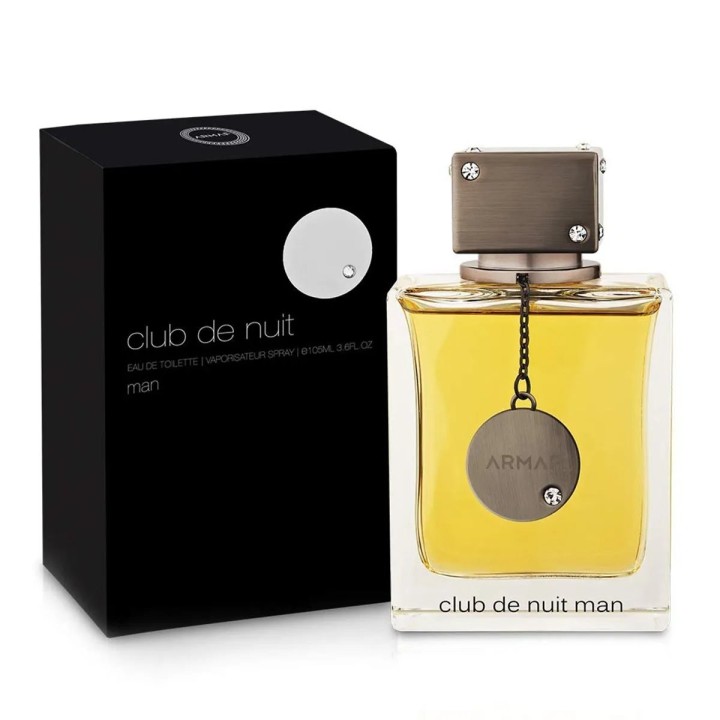 Armaf Club De Nuit Man Eau De Toilette 105ml Spray - unisex - Teknashop Ltd