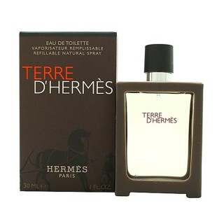 Hermès Hermes Terre D'hermes Eau De Toilette 30ml Spray - unisex - Teknashop Ltd