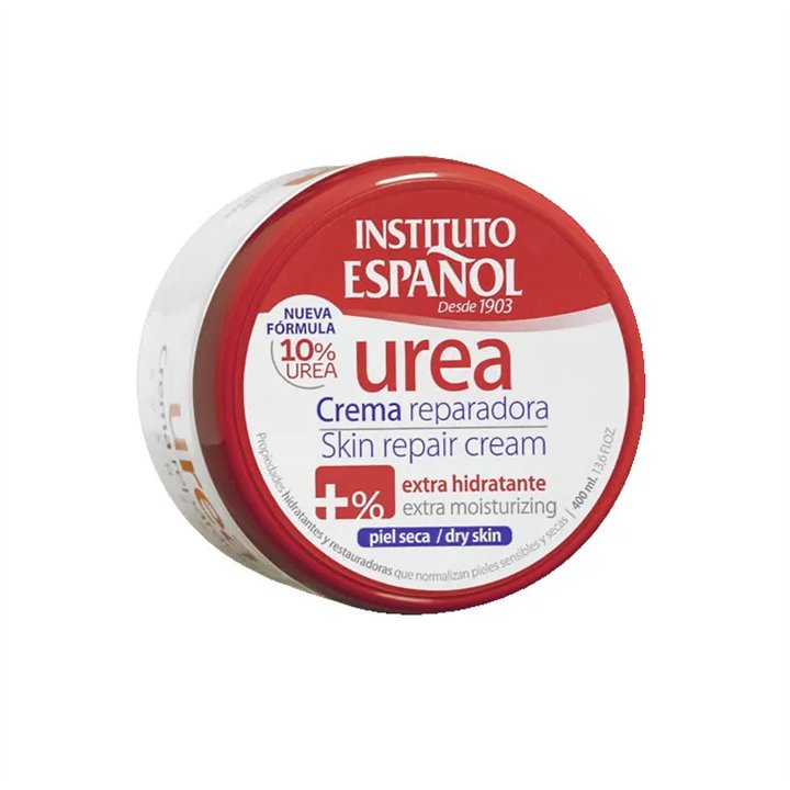 Instituto Español Urea Skin Repair Cream 400ml - unisex - Teknashop Ltd