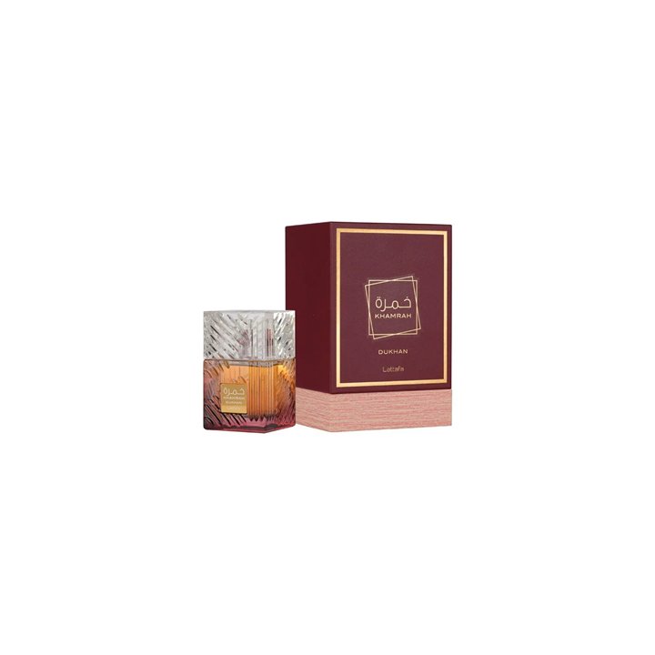 Lattafa Khamrah Dukhan Eau De Parfum Spray 100ml - unisex - Teknashop Ltd