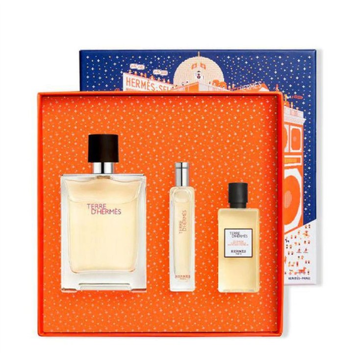 Hermès Hermes Terre Eau De Toilette 100ml Gel Corporal 40ml Spray De Viaje - unisex - Teknashop Ltd