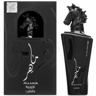 LATTAFA MAAHIR BLACK EDP SPRAY 100ML - unisex - Teknashop Ltd