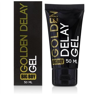 COBECO - BIG BOY GOLDEN DELAY GEL 50ML - D-201470 - Teknashop Ltd