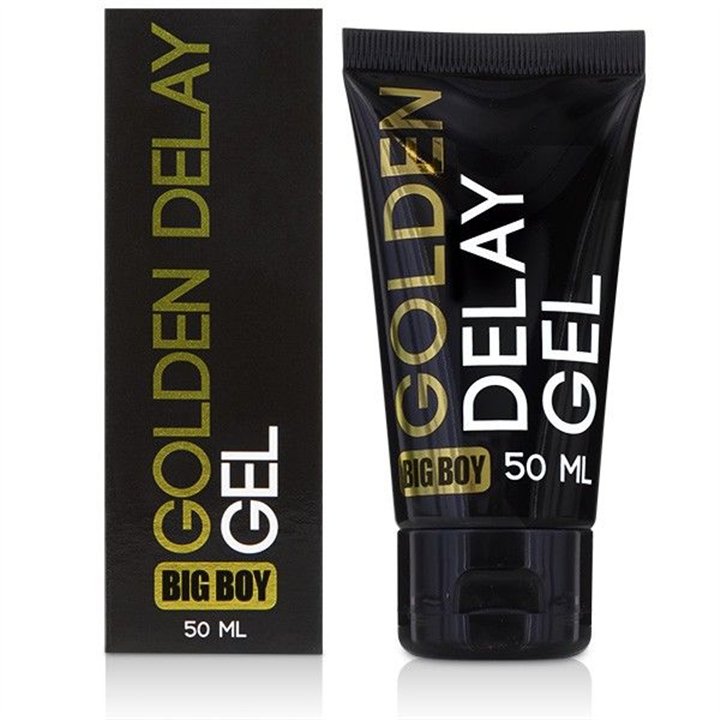 COBECO - BIG BOY GOLDEN DELAY GEL 50ML - D-201470 - Teknashop Ltd