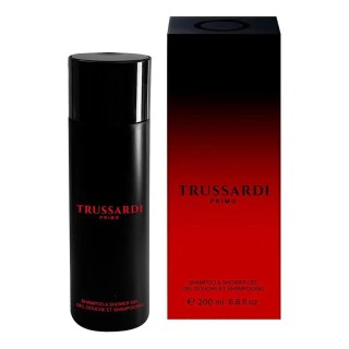 Trussardi Primo Shampoo y Shower Gel 200ml - unisex - Teknashop Ltd