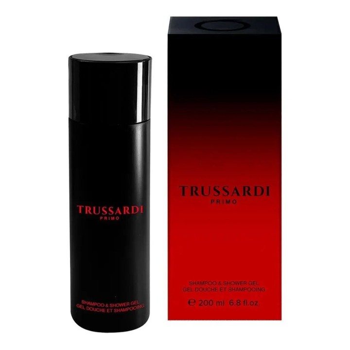 Trussardi Primo Shampoo y Shower Gel 200ml - unisex - Teknashop Ltd