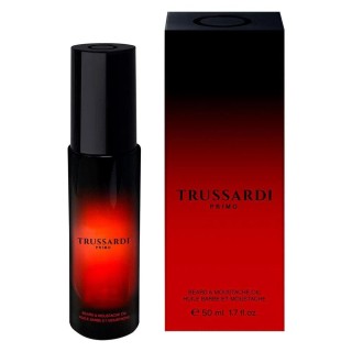 Trussardi Primo Beard y Moustache Oil 50ml - unisex - Teknashop Ltd