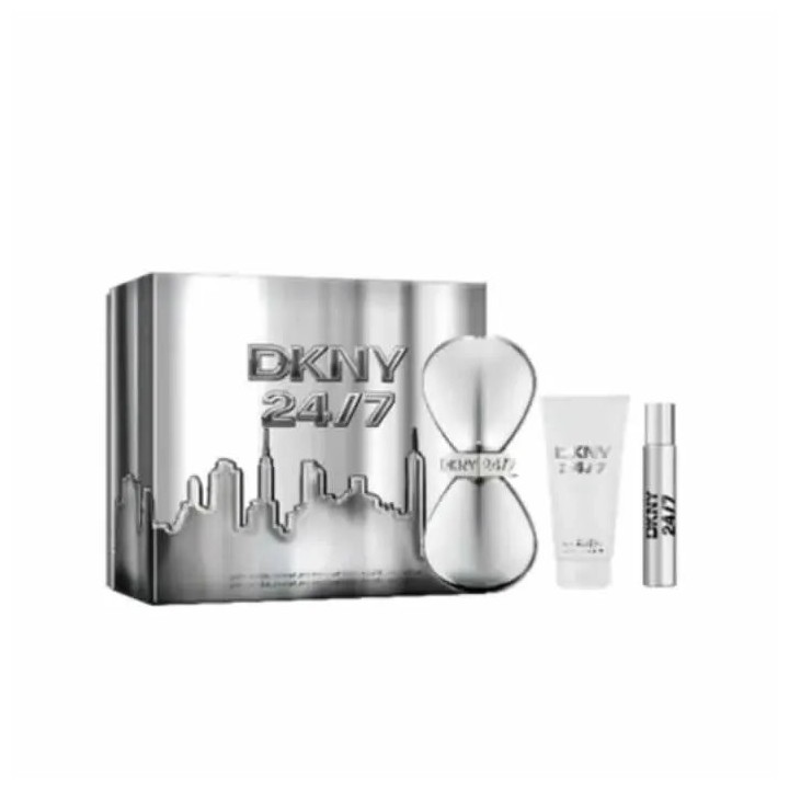 DKNY 24/7 Eau De Perfume Spray 100ml Set 3 Pieces - woman - Teknashop Ltd