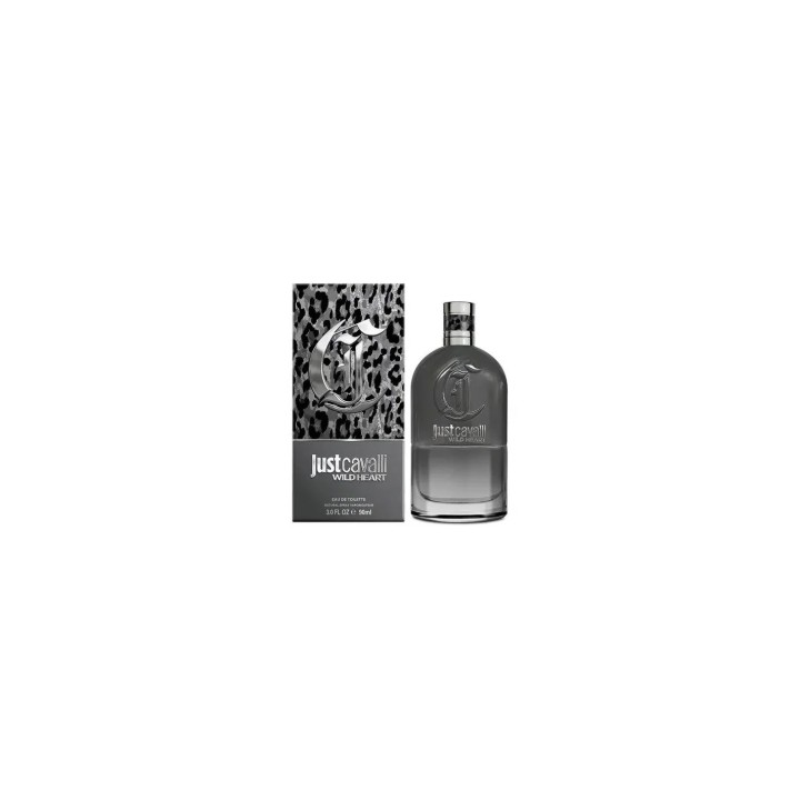 Roberto Cavalli Rc Just Cavalli Wild Heart For Him 90ml - unisex - Teknashop Ltd