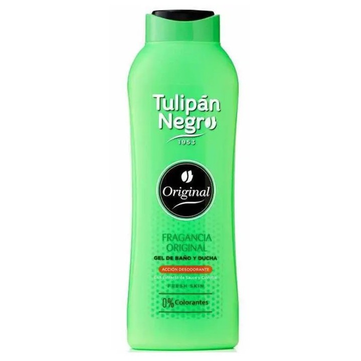 Tulipán Negro Origina Shower Gel 650ml - unisex - Teknashop Ltd