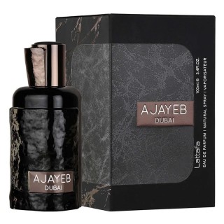 Lattafa Ajayeb Dubai Eau De Parfum 100ml Spray - unisex - Teknashop Ltd