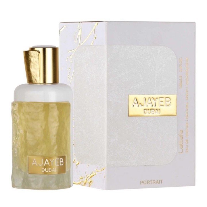 Lattafa Ajayeb Dubai Eau De Parfum 100ml Spray - unisex - Teknashop Ltd