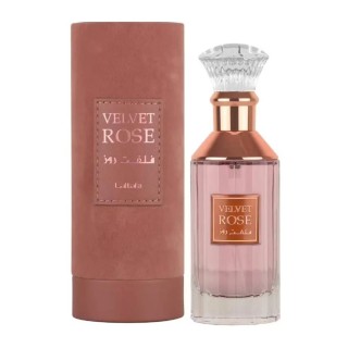 Lattafa Velvet Rose Eau De Parfum 100ml Spray - unisex - Teknashop Ltd