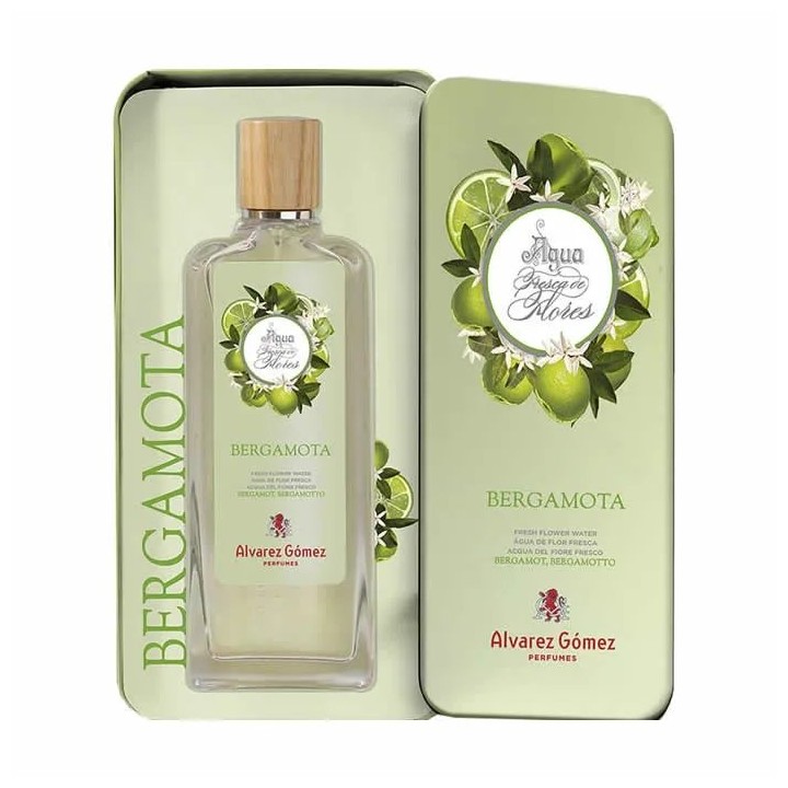 Alvarez Gómez Agua Fresca De Flores Bergamota Eau De Toilette Spray 150ml - unisex - Teknashop Ltd