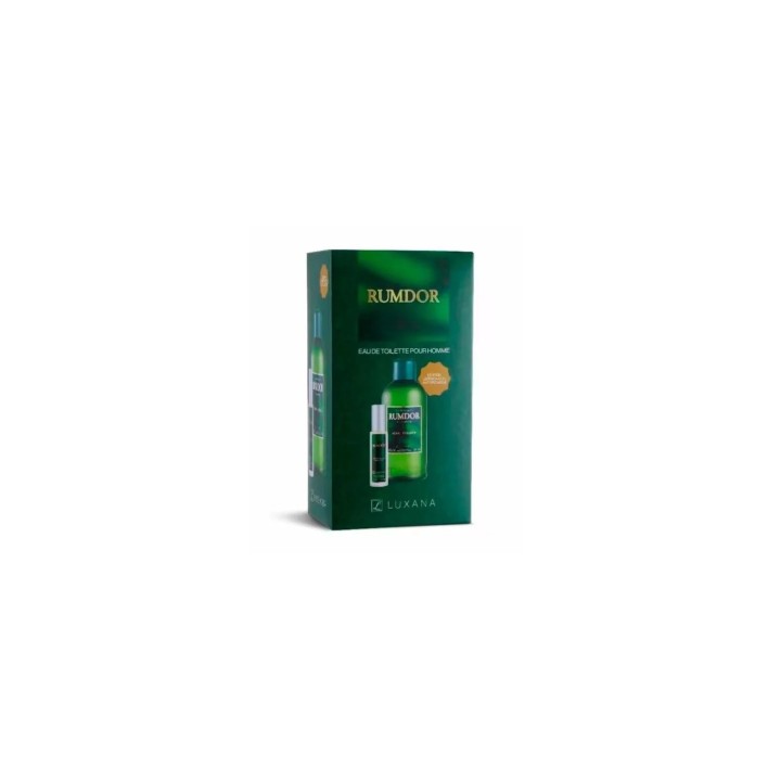 Luxana Rumdor Estuche 2 Piezas - unisex - Teknashop Ltd