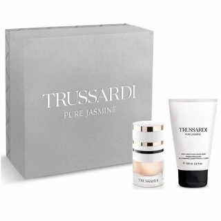 Trussardi Pure Jasmine Eau De Perfume Spray 60ml Set 2 Pieces - woman - Teknashop Ltd