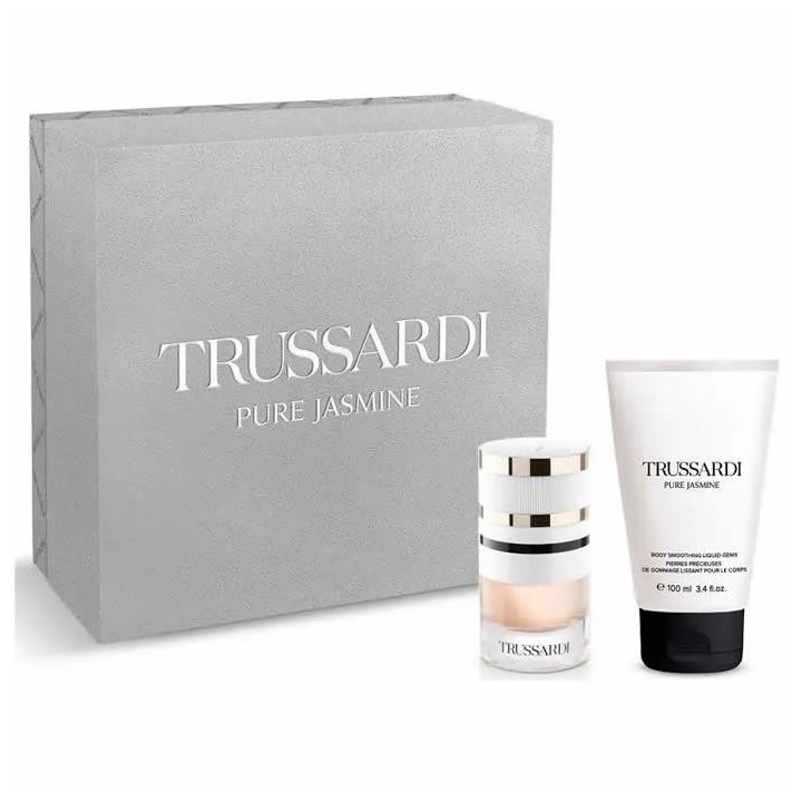 Trussardi Pure Jasmine Eau De Perfume Spray 60ml Set 2 Pieces - woman - Teknashop Ltd