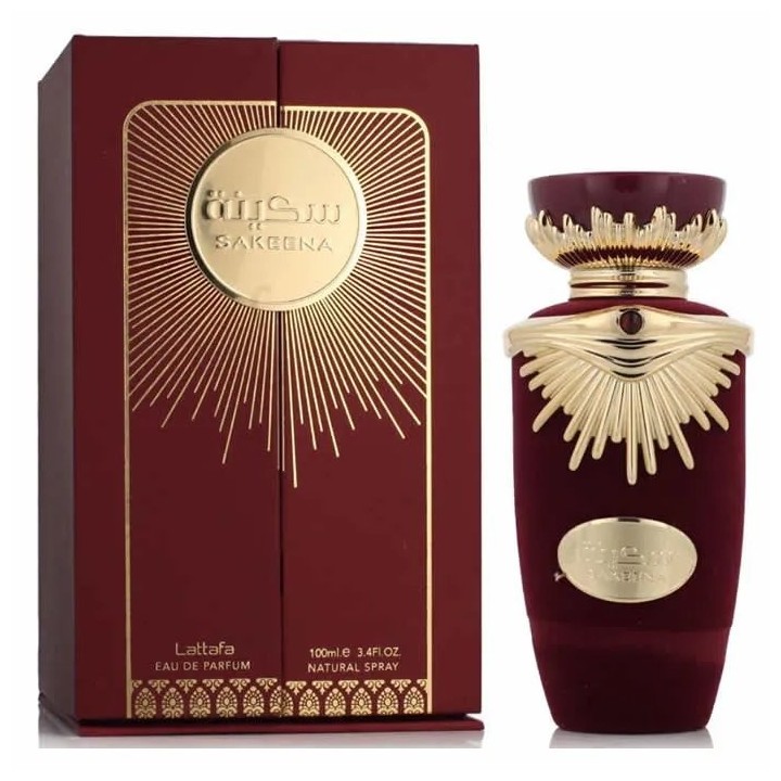 LATTAFA SAKEENA EAU DE PARFUM SPRAY 100ML - unisex - Teknashop Ltd